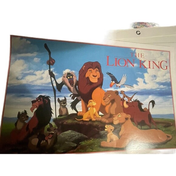 Disney Eyes & Ears 1994 Vol 24 # 14/17/25/ 1996 The Hunchback Of Notre Dame RARE - Picture 3 of 14